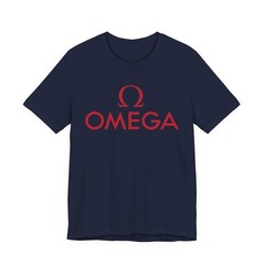 Omega Speedmaster Watch Logo T-Shirt Unisex Classic Graphic Tee S–5XL