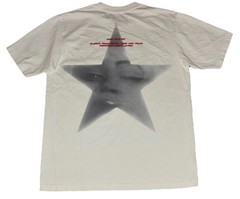 Beyonce CCT Ghost Tee L White Cowboy Carter Tour 2025 Merch NEW *spots