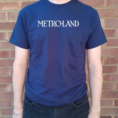 Metro-Land T-Shirt – Retro London Souvenir, Metropolitan, Various Colours