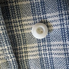 RRL Ralph Lauren Chinstrap Plaid Work Shirt XL Watch Pocket 20s 30s Style