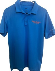 Barry Sanders Supercenter Employee Nike Polo OK Auto Dealership. Sz Med. *read*