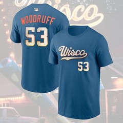 NEW ITEM! Milwaukee Brewers 2026 City Connect Name & Number Gift For Fans
