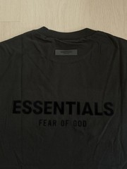 Essentials T-shirt SS22 – Stretch Limo Black – ALL SIZES