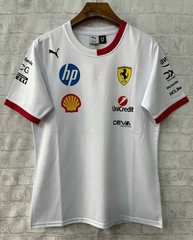 Scuderia Ferrari F1 Team 2025 Special Edition Las Vegas Tee Unisex-Bule