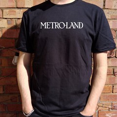 Metro-Land T-Shirt – Retro London Souvenir, Metropolitan, Various Colours