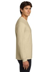 NEW Gildan G2400/G240 Men’s Ultra Cotton Plain Crew Neck Long Sleeve T-Shirt