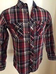 Various Artists True Blue Feeling Shirt Button Front Men’s Long SL L/S Small S