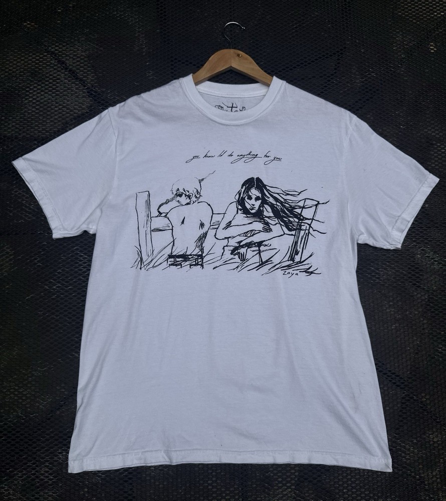 Ethel Cain AUTHENTIC Tour Merch White T-Shirt L