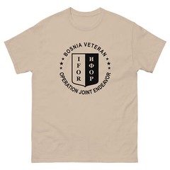 Bosnia Veteran Classic Tee