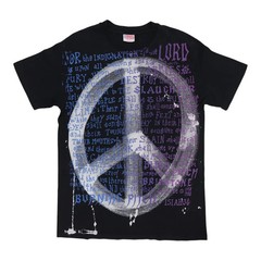 1980s Aleister Crowley Peace Mosquitohead Vintage T-Shirt Reprint