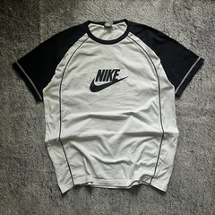 Vintage Nike Basic Sport Big Logo shirt Size XL