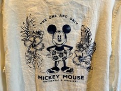 Tommy Bahama x Disney ‘The One and Only’ Mickey Linen Shirt (3XL, NWT)