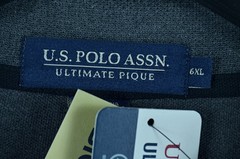 US Polo Assn Polo Shirt Men’s 6XL Ultimate Pique Shirt Quick Dry Stretch NWT