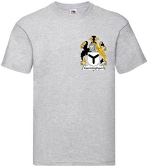 Cunningham Scottish Clan Coat Of Arms Scot T Shirt Various Colours And Sizes