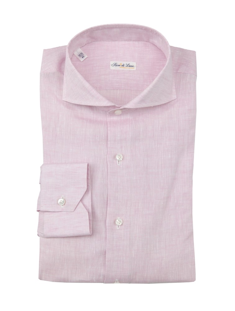 $750 Fiori Di Lusso Lavender Purple Shirt – Extra Slim – 15.75/40 – (FL812238)