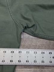Vintage US Military Shirt Mens Small Green Vietnam War OG 107 Air Force Army 70s