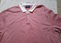 Rowing Blazers Mens 3XL Pink Rugby Polo Shirt Portugal