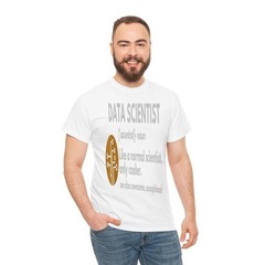 Funny Data Scientist Definition Computer Science Gift T Shirt