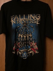 Falling In Reverse – Claw Image – “22” – Black Shirt – XL – Tultex