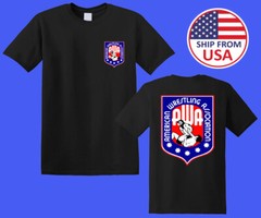 American Wrestling Association Men’s Black Size S-5XL