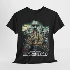 Day of the Dead 1985 George A Romero Movie T Shirt Unisex Heavy Cotton Tee
