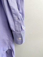 Robert Talbott Men’s Button Up Purple Long Sleeve Sz 16/35 Preppy Classic
