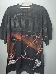 Civil Regime x Star Wars Darth Vader All-Over Print Oversized Tee Medium NWT
