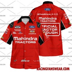 Chase Briscoe Nascar Racing 2024 Stewart Haas Racing Mahindra Uniform Apparel Cl