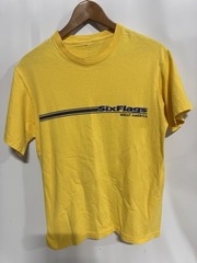 Vintage 90s Six Flags Great America T Shirt S/M Single Stitch Fast Shipping