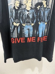 GBH Shirt XL Give Me Fire Street Punk Rock Hardcore