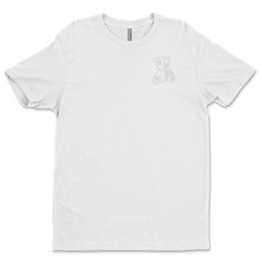 DTF bear/ Custom Unisex Soft Style T-Shirts, Next Level- Cotton