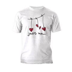 UA Anti Valentine Just No Men’s T-shirt Valentines Day Funny Gift Singles Person