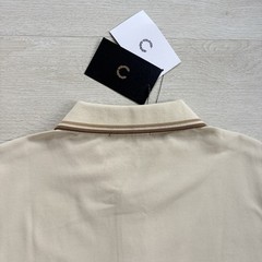 BNWT Fred Perry M3600 Short Sleeve Twin Tipped Polo Shirt Oatmeal Extra Large