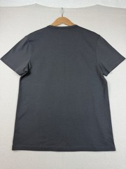 Giordano Crew Neck Short Sleeve Shirt Mens Size M Minimalist Preppy Cotton Blend