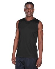 2 Pack Of Team 365 TT11M Mens Sleeveless T Shirt Zone Performance Muscle T-Shirt