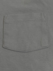 VAN HEUSEN Men’s Heavyweight Light Blue Long Sleeve Pocket Reg Fit Size M