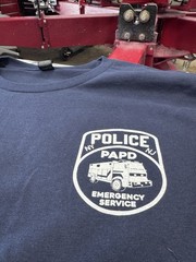 Port Authority New York New Jersey Police Emergency Service ESU T-Shirt Size XL