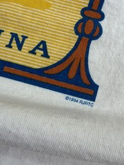 Vintage Rare 1994 Camel lights North Carolina Pocket Tshirt, RJRTC, XL