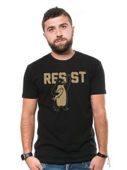 Penguins Resist Shirt, Anti government shirt Funny Anti Trump Shirt protest tee