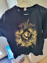 Nile Those Whom The Gods Detest U.S. Tour 2013 Black Double-Sided T-Shirt XL