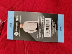 Member’s Mark Men’s Soft Sueded Brushed Long Sleeve Luxe Crew Shirt