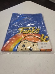 Funko Pop! Tee SDCC 2017 Pop! Up Shop Staff Tee ROYAL BLUE LARGE