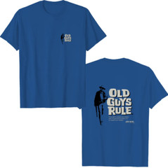 Vintage 2000’s OLD GUY RULE x John Wayne shirt
