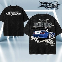 Need For Speed Shirt Most Wanted Vintage Racing Graphic Tee Car Gamer Gift
