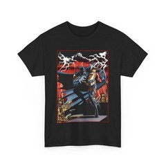 Azrael Batman T-Shirt – Dakota Alexander Art – Knightfall – DC Comics