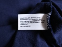 Rowing Blazers x Target T-Shirt Men’s Medium Dark Blue Disregard Rules Slogan
