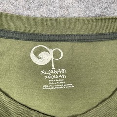 OP Pro Surfing Invitational 1972 T-Shirt Mens XL Green Army Patch Military Style