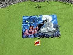 NEW Disney Shirt Adult XL Green Aladdin Jasmine Agrabah Soaring Spirit Parks