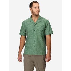 NWT Marmot “AirExchange” green printed button-up shirt (XL)