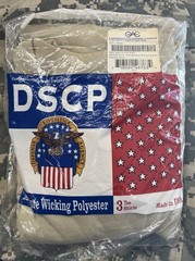 Army Military Sand T-Shirts Moisture Wicking DSCP Desert Large 3 Pack NEW